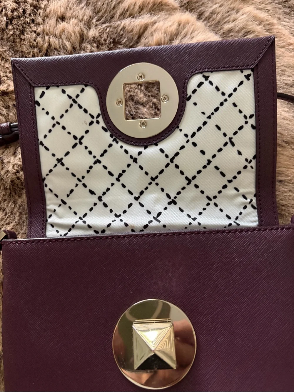 Kate Spade Crossbody Shoulder Bag in Red Merlot